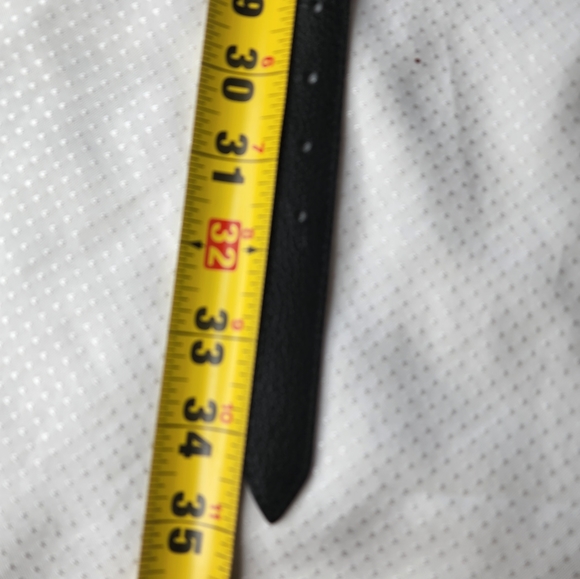 NANNI Leather belt.1st hole at 28". Last hole 31" - Picture 11 of 11